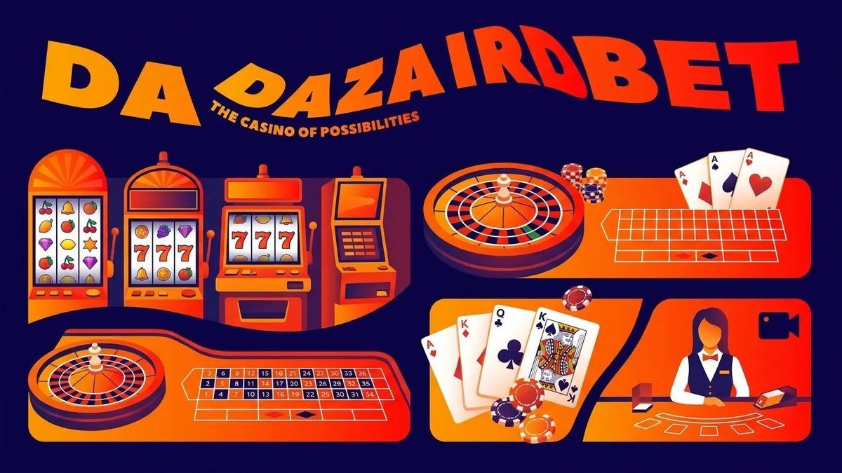 Kasínové hry Dazard Bet